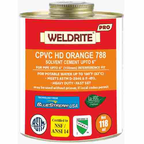 CPVC Orange Solvent Cement