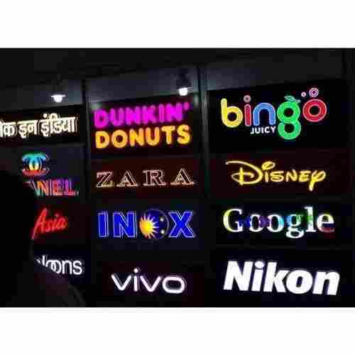 Electric LED Sign Board