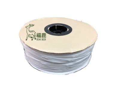 White Drip Tape in Agriculture Irrigation (deardeer@anja.com.tw)