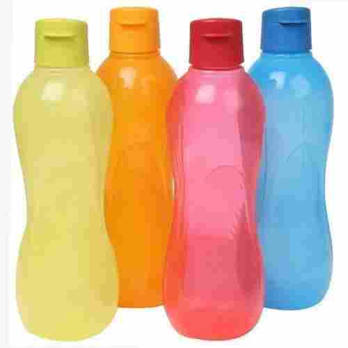 Multi-Color Plastic Water Bottle