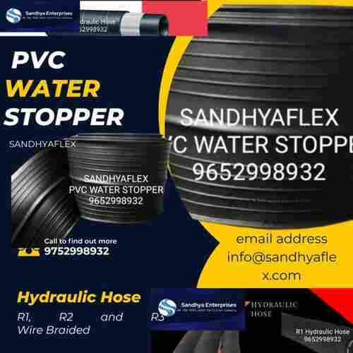 230x5mm PVC Water Stopper For Hydraulic Hose