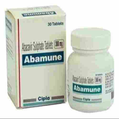 Abamune 300 Mg Abacavir Sulphate Tablets