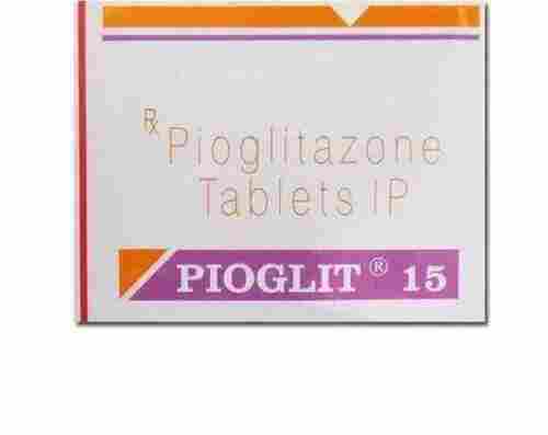 Pioglit-15 Tablets IP 15mg