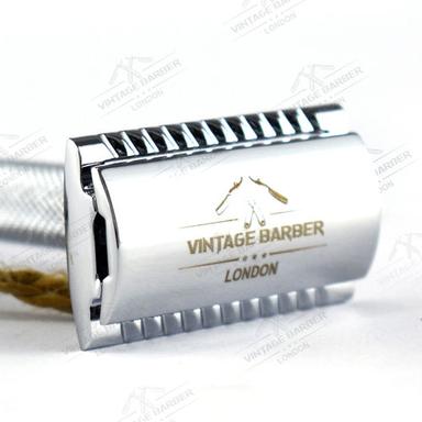 Dual Sided Vintage Stainless Steel Double Safety Classic Style Shave Razor
