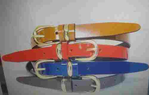 ladies leather belt