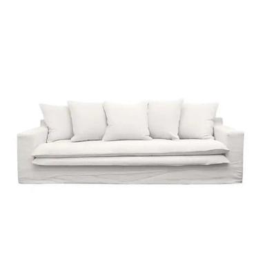 Five Seater Upholstered Sofa for Living Room
