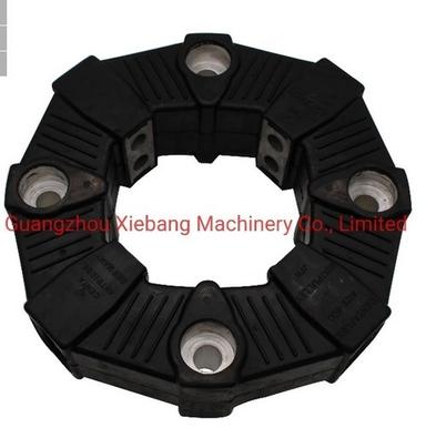Round Shape Crack Resistant Black Earthmoving Machinery Spare Parts
