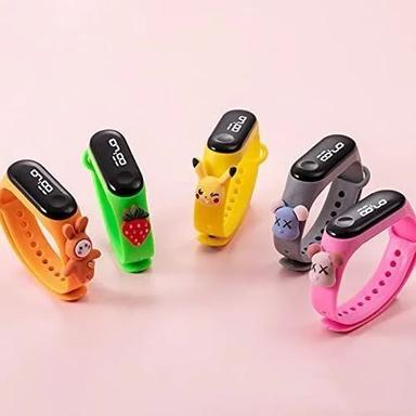 Kids Fancy Multi-Color Digital LED Watches