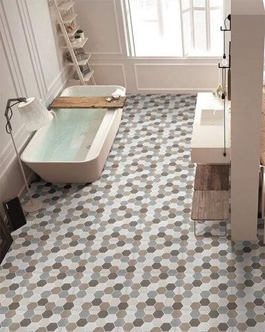 Premium Quality Bathroom Floor Tiles