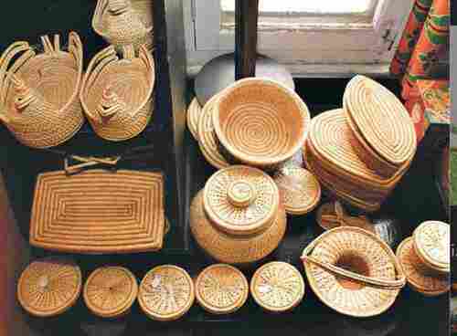 Traditional Handicrafts Jute Bowl 