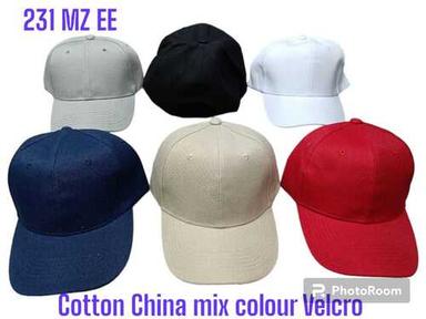 Comfortable Washable Multi-Color Cotton Caps