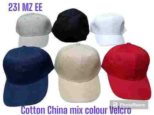 Multi-Color Cotton Caps