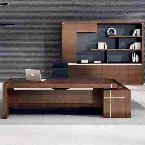 Brown Wooden Office Furniture