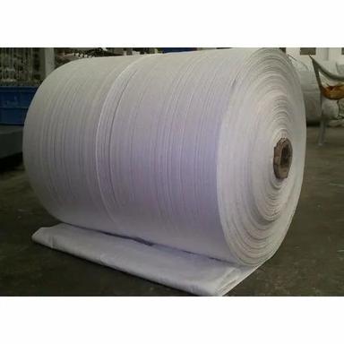 Eco Friendly Durable Plain PP Woven Fabric For Packaging