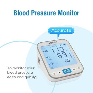 4.8 Inch Large Screen Upper Arm Automatic Electronic Digital Blood Pressure Monitor