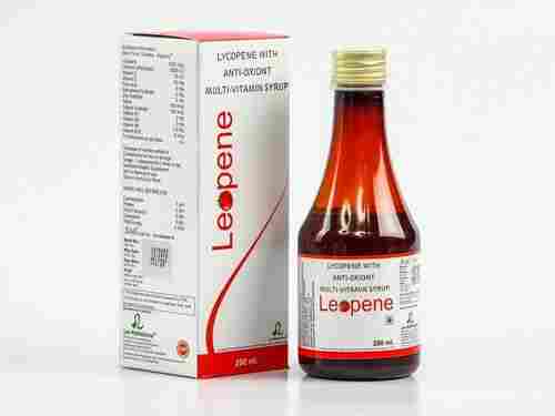 Antioxident Syrup, Packaging Size 200 Ml