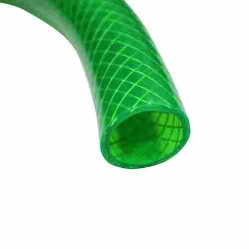 Green PVC Braided Pipes
