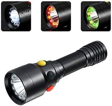 Easy To Use LED Signal Safety Torch
