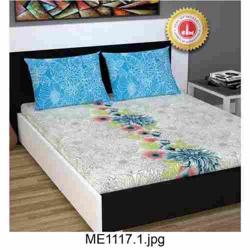 Cotton Printed Bed Sheet