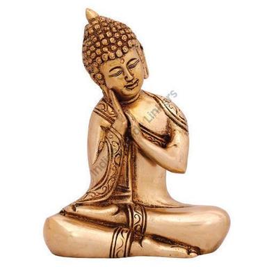 6 Inch Best Quality And Easy To Place Thinking Buddha