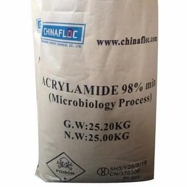 A Grade 100 Percent Purity Eco-Friendly Acrylamide Powder for Industrial Usage