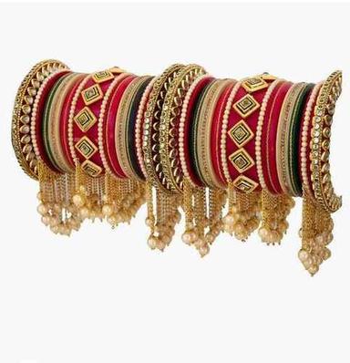 Traditional Rajasthani Bridal Chura Set 