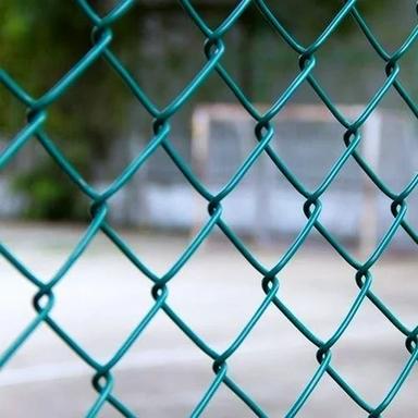 PVC Coated Green color Hexagonal Iron Wire Mesh