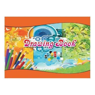 Multicolor Paper Drawing Books Size  Standard