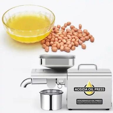 Automatic Cold Pressed Mini Seed Oil Extraction Machine