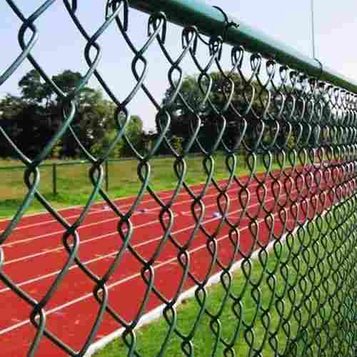 Pvc Coated Chain Link Mesh Fence