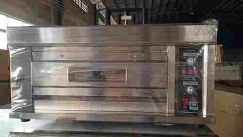 Single Deck 2 Tray Gas Baking Oven
