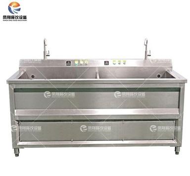 Double Cylinder Fruit and Vegetable Cleaning Machine