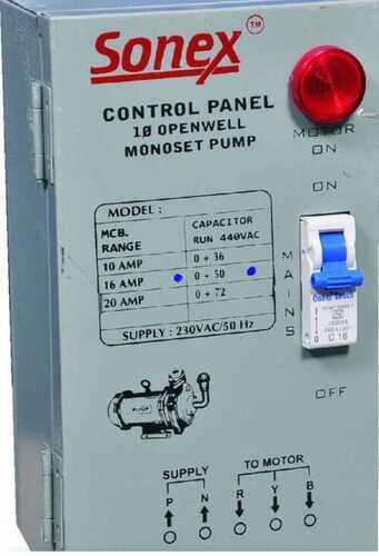 Monoset Pump Control Panel Box