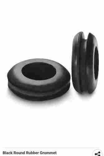 Black Round Rubber Grommet