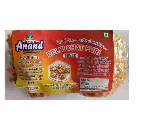 Crunchy Fried Basket Chat Puri
