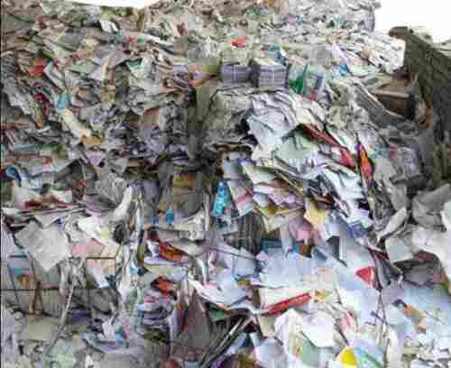 Paper waste scrap