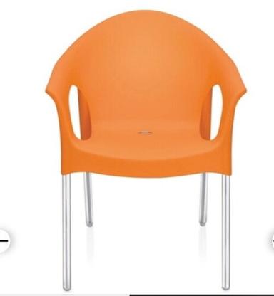 Portable Indian Style Medium Back 1 Seater Crack Resistant Plastic Chairs