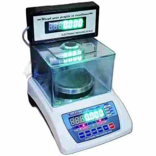 Semi-Automatic Jewellery Weighing Machine