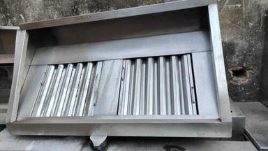 Used Commercial Stainless Steel Refurbish Kitchen Hood 