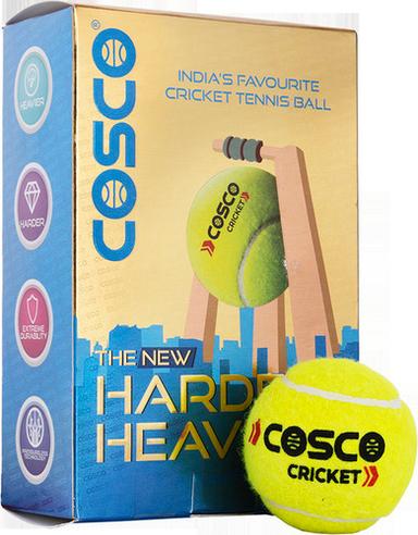 Faster And Bouncer Cosco Cricket Tennis Ball