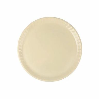 Round Shape Plastic Plate