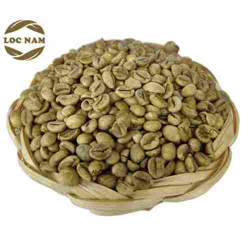 S16 Unwashed Robusta Green Coffee Beans