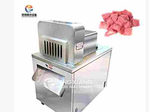 Industrial high-efficiency frozen meat cutting machine