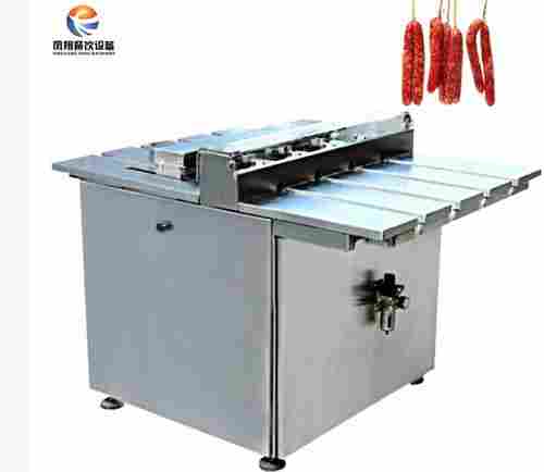 Industrial high-efficiency ZG-4 sausage automatic strapping machine and sausage strapping machine