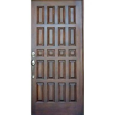 Interior Glossy Finish Wooden Door