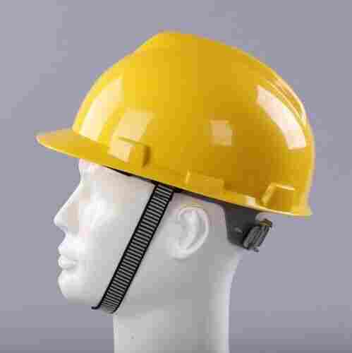 Long Lasting Portable Durable Yellow Industrial Safety Helmets