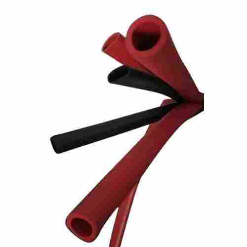 Red And Black Grip Tube For Gym Machines