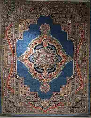 Silk Printed Kashmiri Carpet