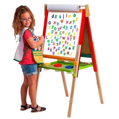 HIGH QUALITY WOODEN EASEL BOARD FOR KIDS