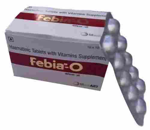 Haematinic Vitamin Supplement Tablets